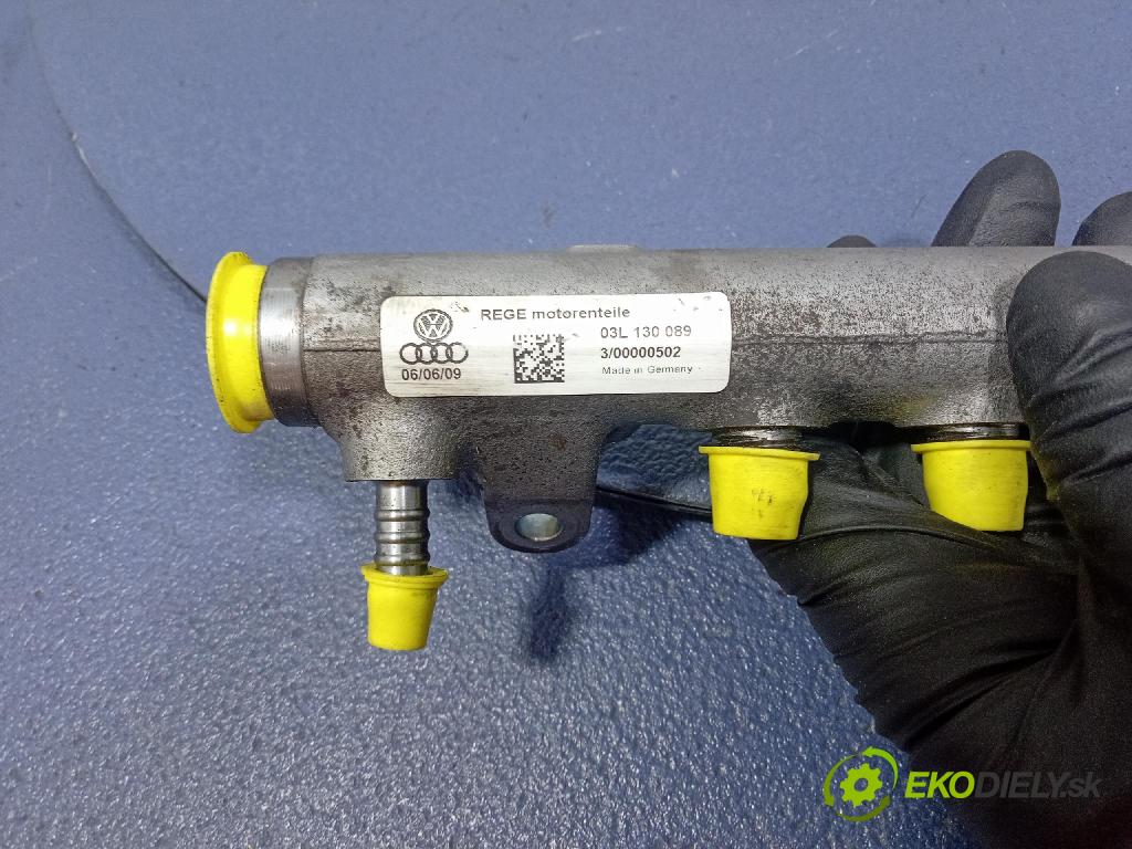 Vw Passat 2009 lišta Dodávka: 03L130089