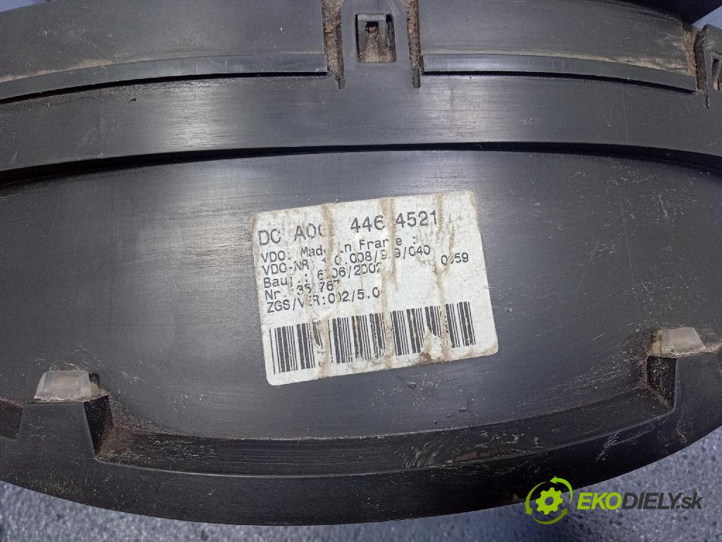 Mercedes Sprinter 1995 prístrojovka/ budíky A0014464521