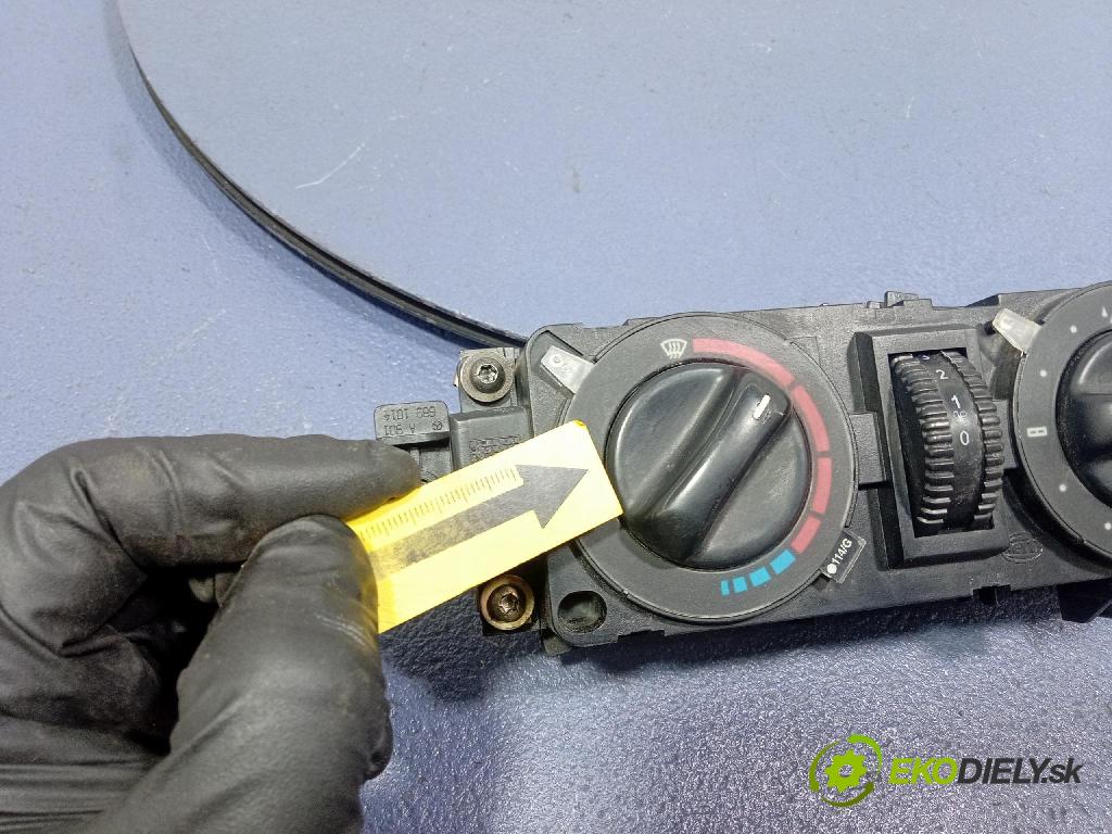 Mercedes Sprinter 1995 prepínač Klimatizácia: Prúd vzduchu: A0008306485