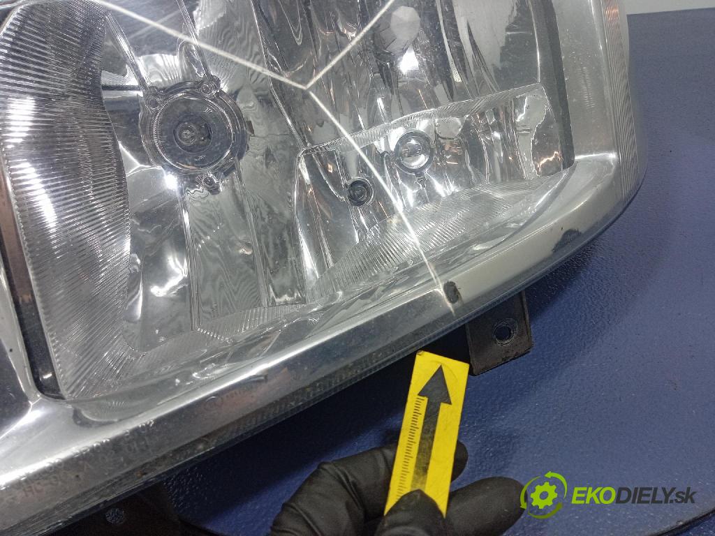 Mercedes Sprinter 1995 Reflektor: Vľavo: 1EH246047-01