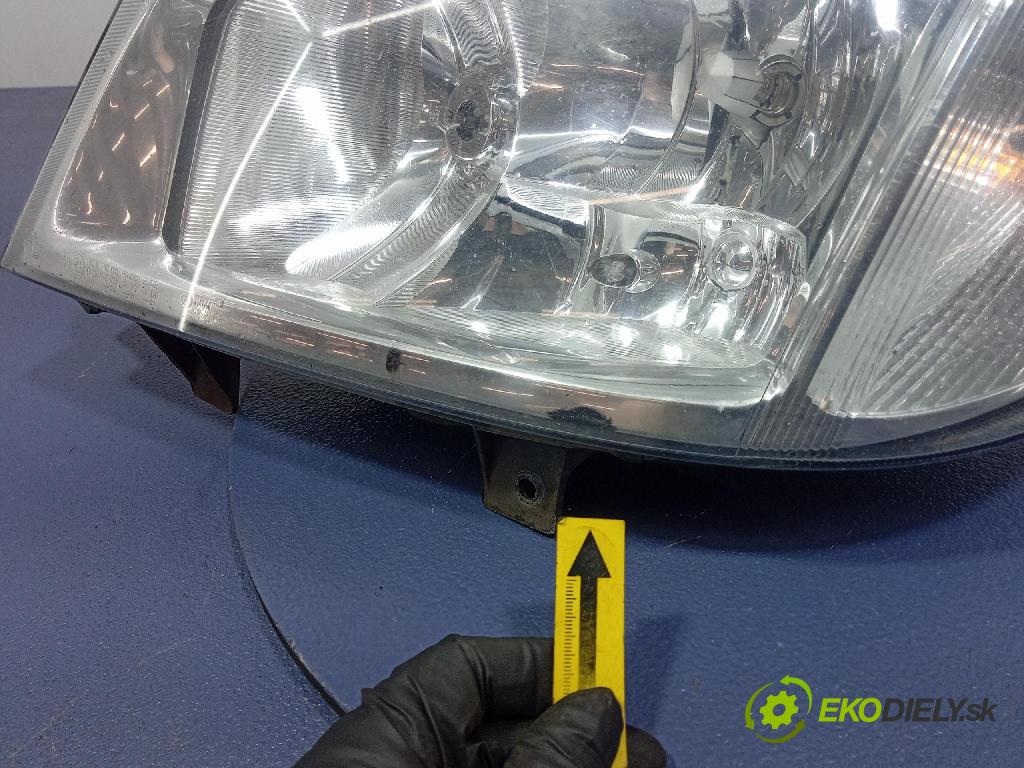 Mercedes Sprinter 1995 Reflektor: Vľavo: 1EH246047-01