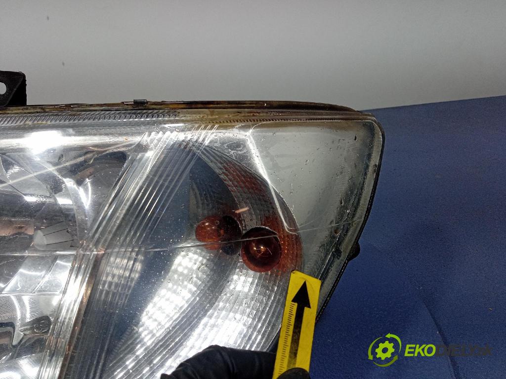 Mercedes Sprinter 1995 Reflektor: Vľavo: 1EH246047-01