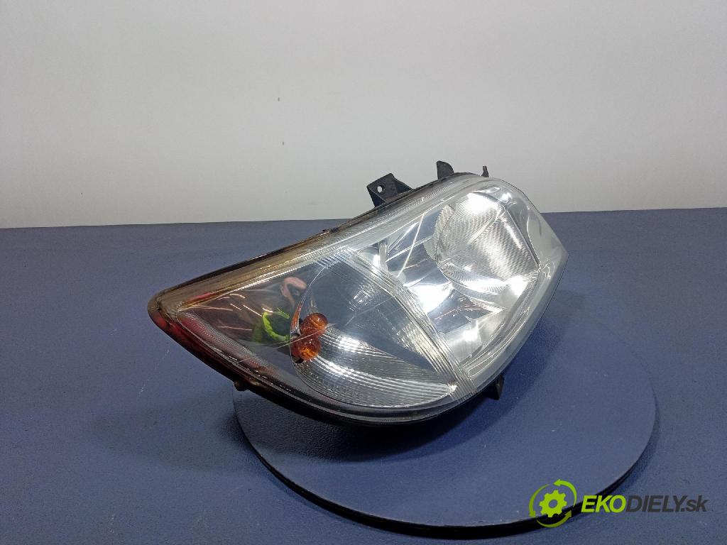 Mercedes Sprinter 1995 Reflektor: v pravo: 1EH246047-02