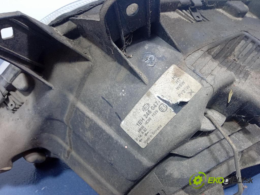 Mercedes Sprinter 1995 Reflektor: v pravo: 1EH246047-02