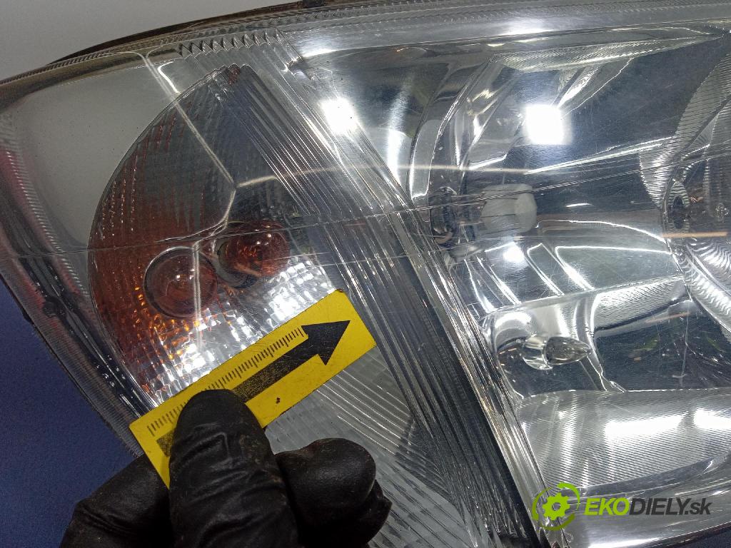 Mercedes Sprinter 1995 Reflektor: v pravo: 1EH246047-02