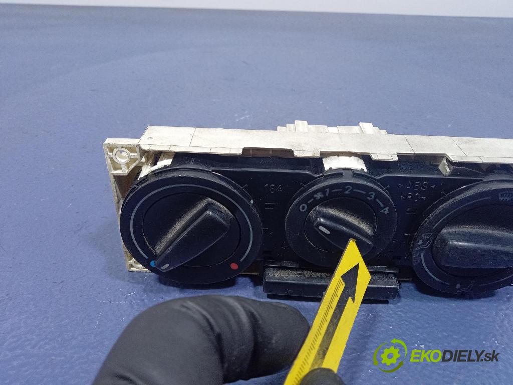 Vw Transporter 2000 prepínač Klimatizácia: Prúd vzduchu: 7D1819045L