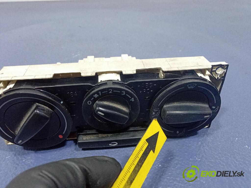 Vw Transporter 2000 prepínač Klimatizácia: Prúd vzduchu: 7D1819045L