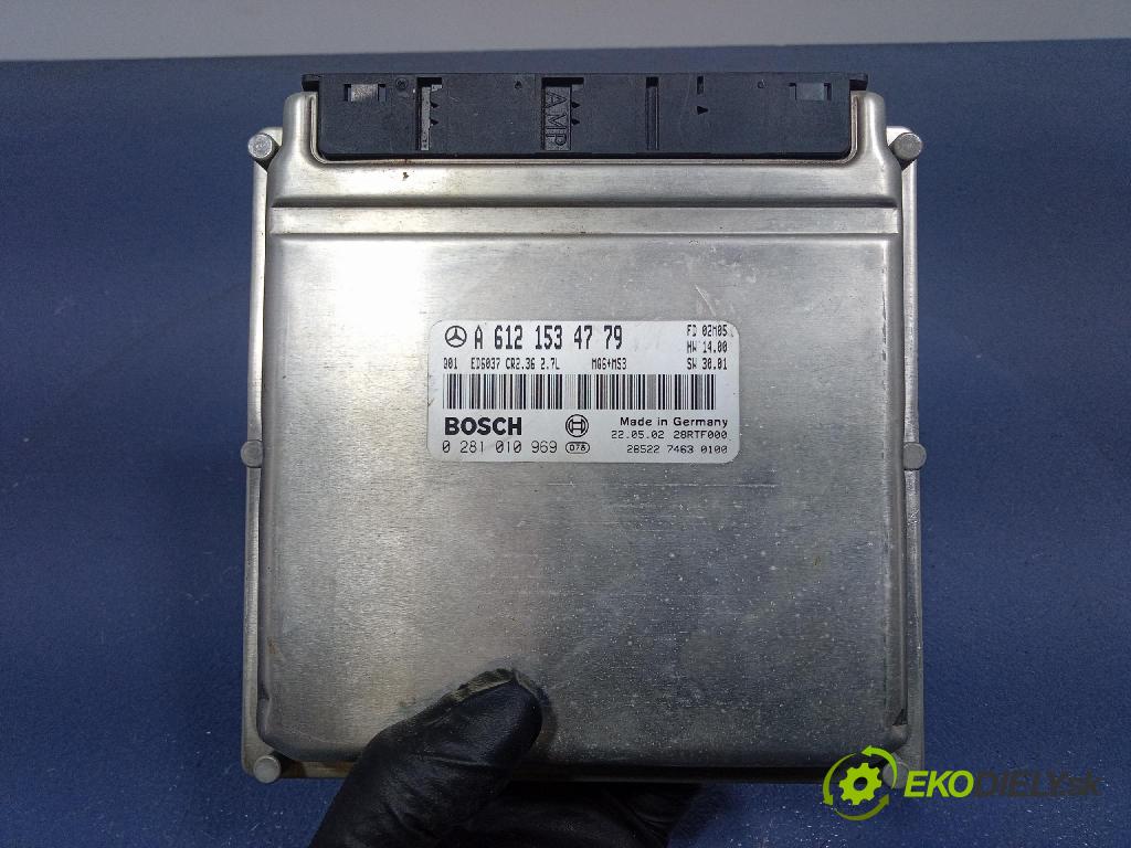 Mercedes Sprinter 1995 riadiaca jednotka Motor: A6121534779