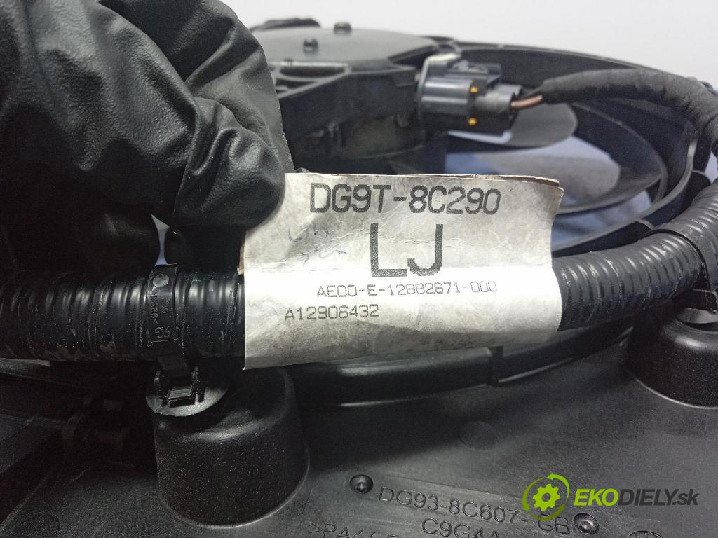 Ford Mondeo 2015 Ventilátor Chladič: DG93-8C607-GB