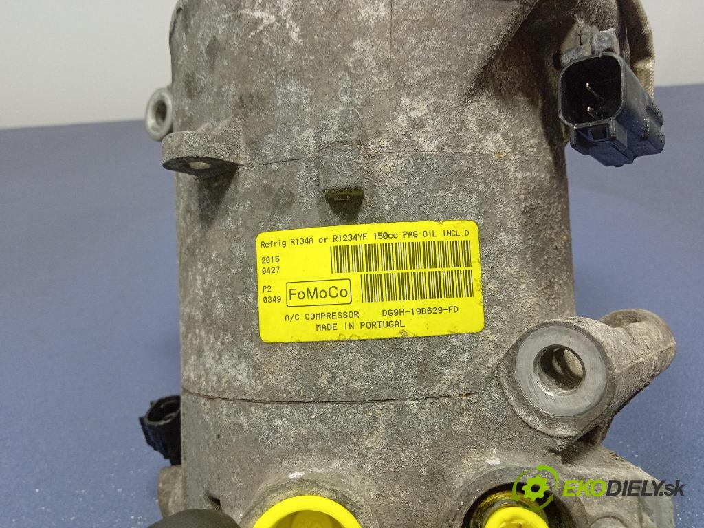 Ford Mondeo 2015 Kompresor: Klimatizácia: DG9H-19D629-FD