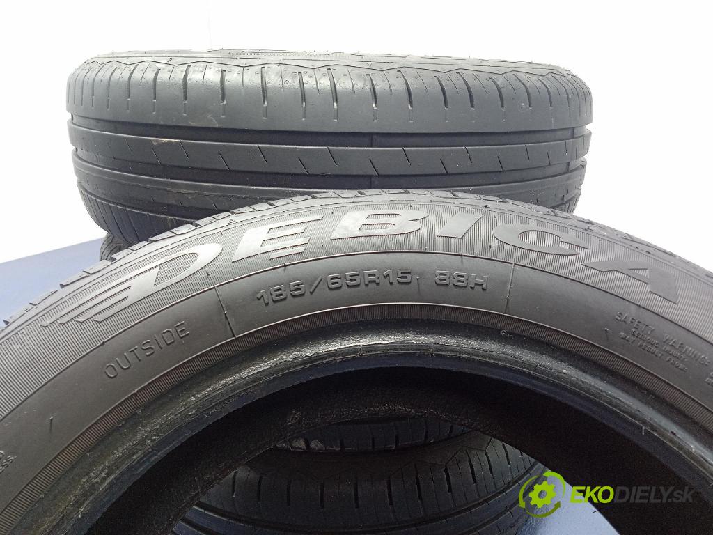 Vw Golf 2001 pneumatika Leto: 5452000679963