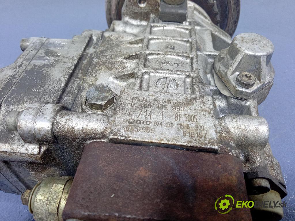 Vw Transporter 2000 čerpadlo Injekcia: 074130115B