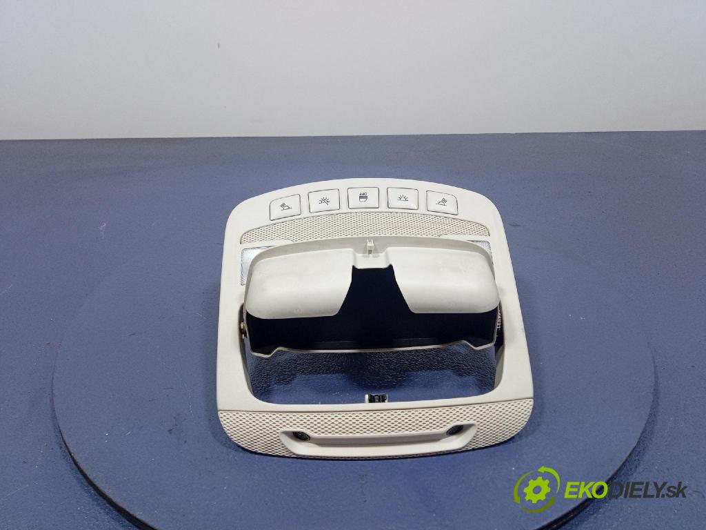 Ford Mondeo 2015 Svietidlá: Vnútri: DS73-F519A58-CA