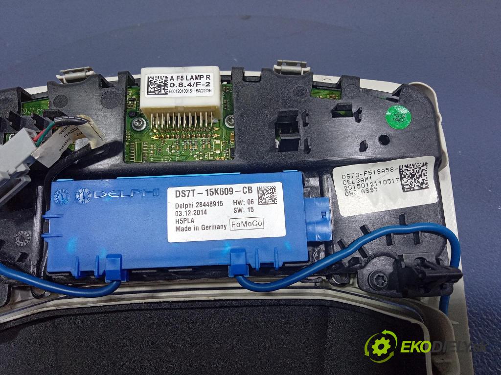 Ford Mondeo 2015 Svietidlá: Vnútri: DS73-F519A58-CA