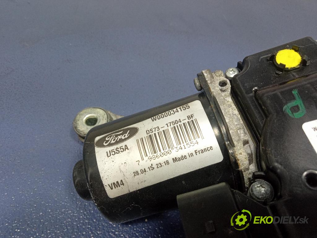 Ford Mondeo 2015 mechanizmus motor: Stierače: Predné DS73-17504-BF