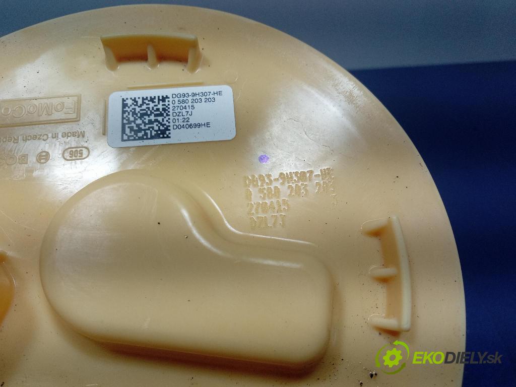 Ford Mondeo 2015 čerpadlo Palivo: / Systém: Meranie: DG93-9H307-HE