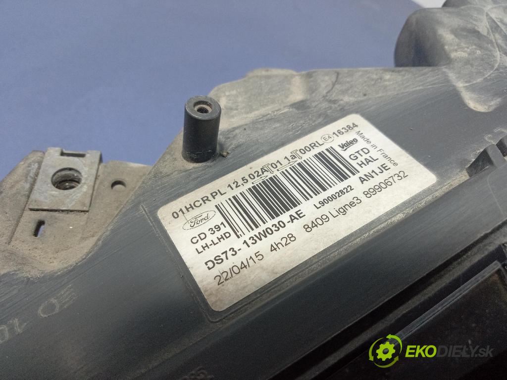 Ford Mondeo 2015 Reflektor: Vľavo: DS73-13W030-AE