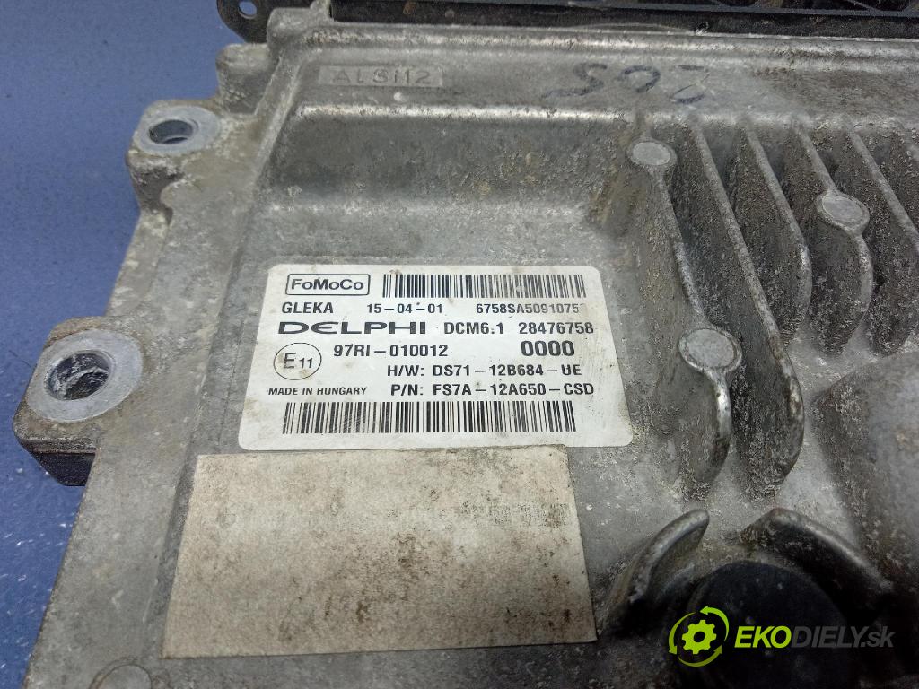 Ford Mondeo 2015 riadiaca jednotka Motor: DS71-12B684-UE