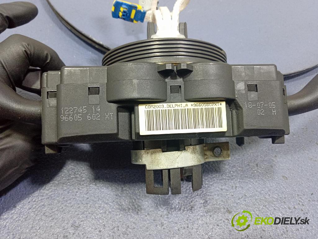 Peugeot 307 2005 prepínač Komplex: 96605602XT