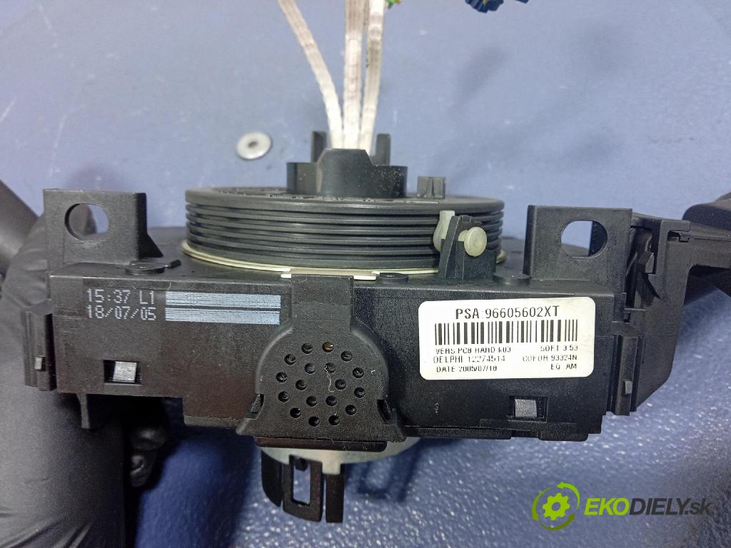 Peugeot 307 2005 prepínač Komplex: 96605602XT