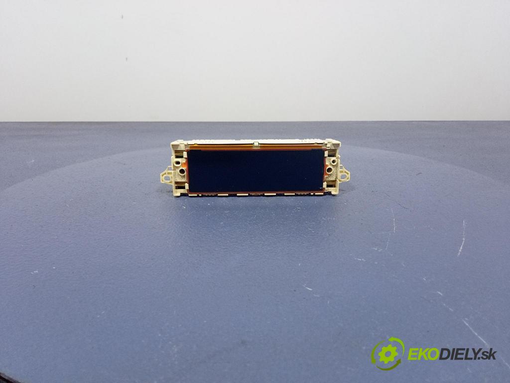 Peugeot 307 2005 Zobrazit: Rádio: / GPS 9657882980