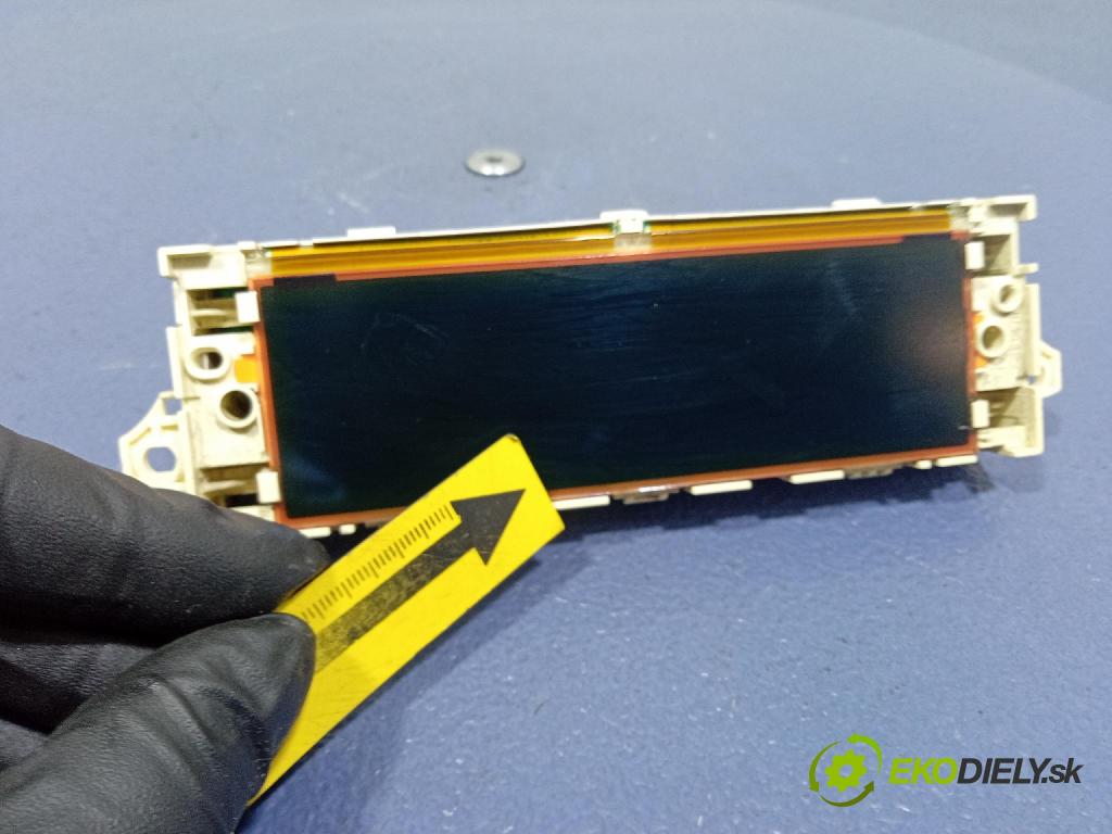 Peugeot 307 2005 Zobrazit: Rádio: / GPS 9657882980