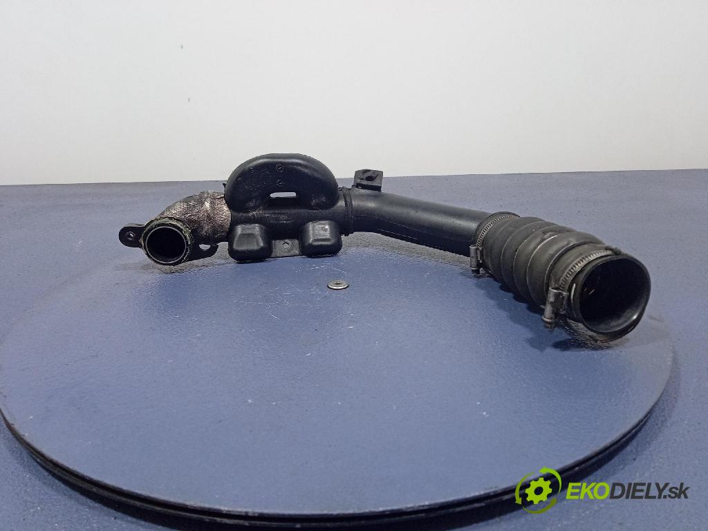 Peugeot 307 2005 rúrka Vzduch: 9653778480