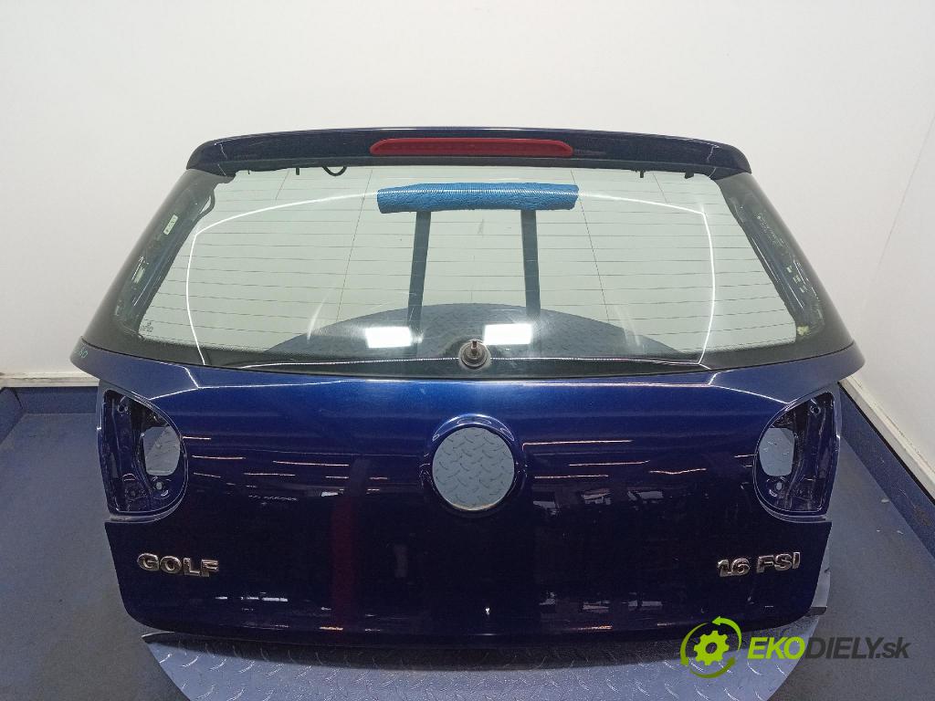 Vw Golf 2005 zadna dveře kufra: kufra: