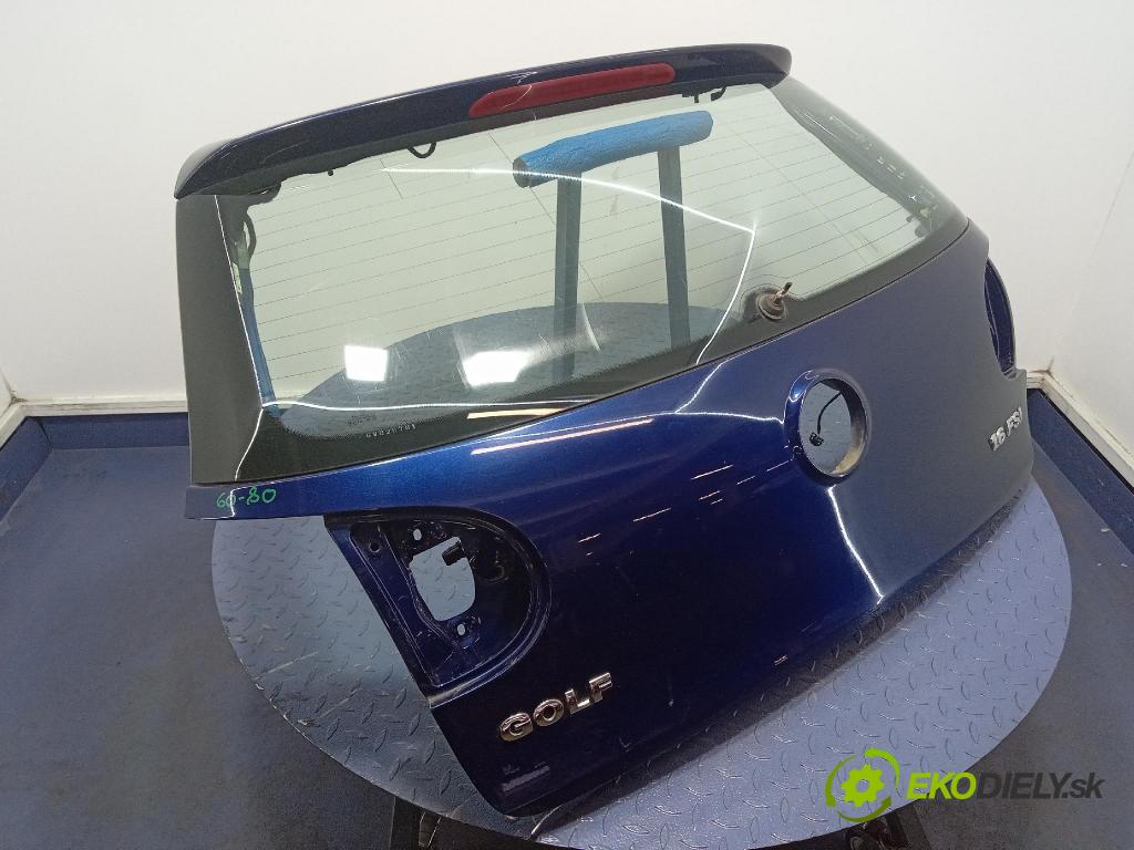 Vw Golf 2005 zadna dveře kufra: kufra: