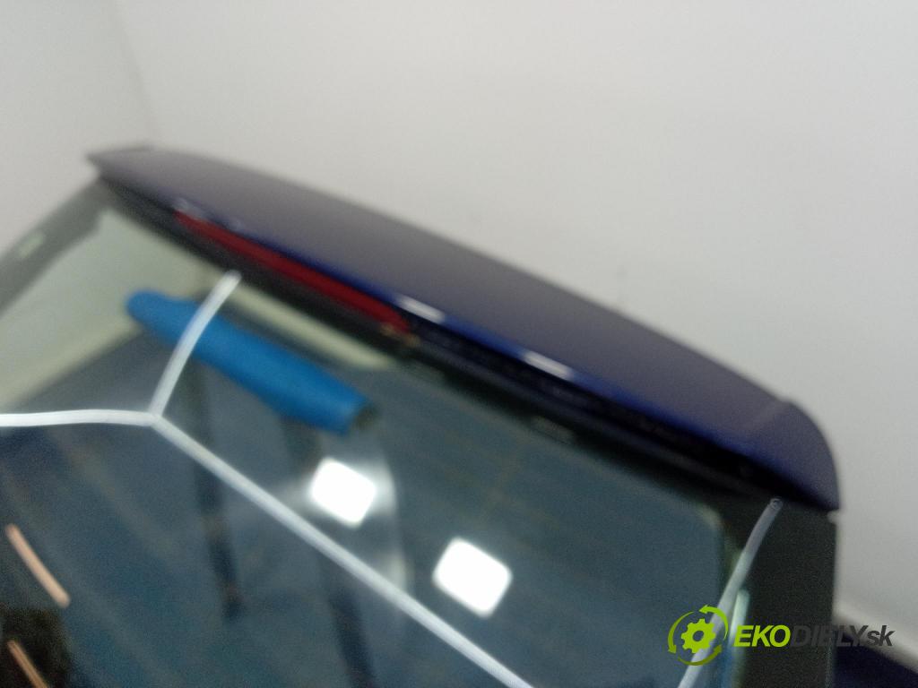 Vw Golf 2005 zadna dveře kufra: kufra: