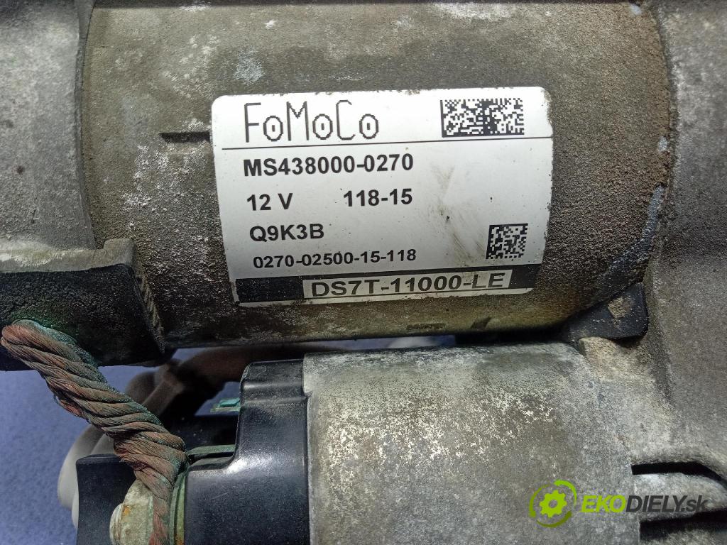 Ford Mondeo 2015 štartér DS7T-11000-LE