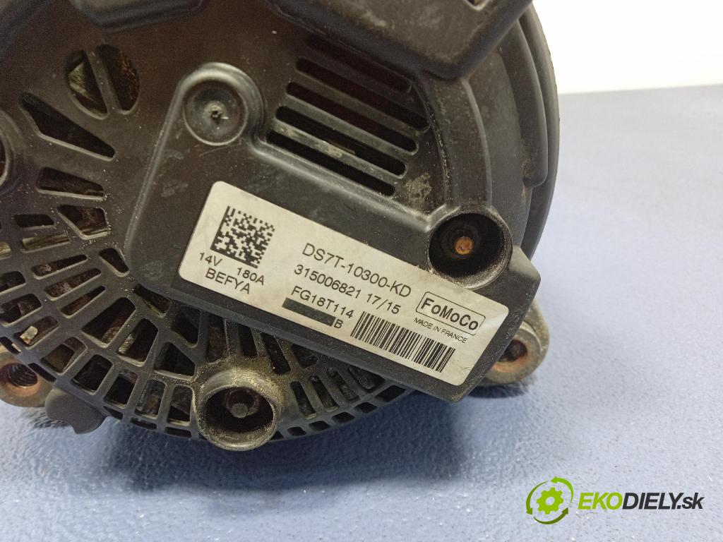 Ford Mondeo 2015 Alternator DS7T-10300-KD