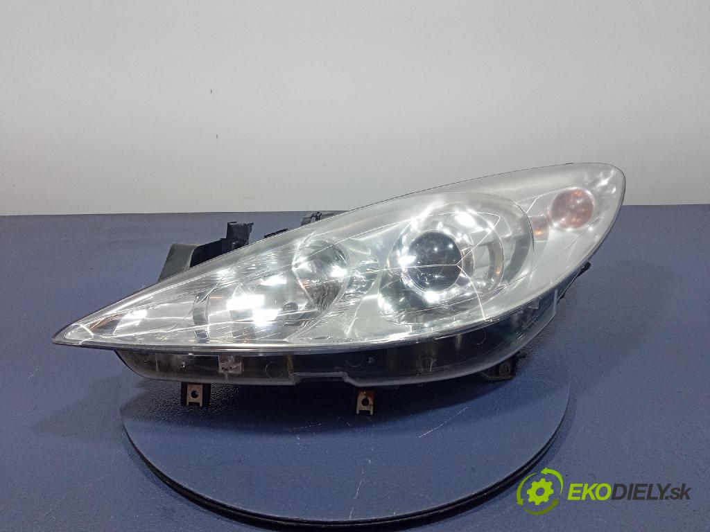 Peugeot 307 2005 Reflektor: Vľavo: 20-B224
