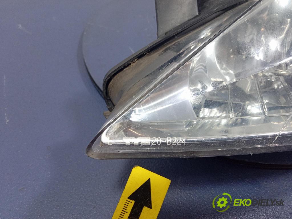 Peugeot 307 2005 Reflektor: Vľavo: 20-B224