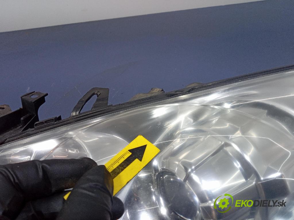 Peugeot 307 2005 Reflektor: Vľavo: 20-B224