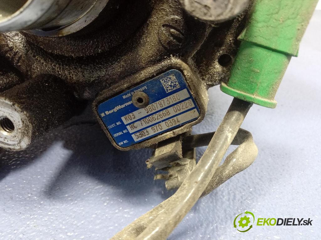 Ford Mondeo 2015 Turbo-kompresor: 53039700394