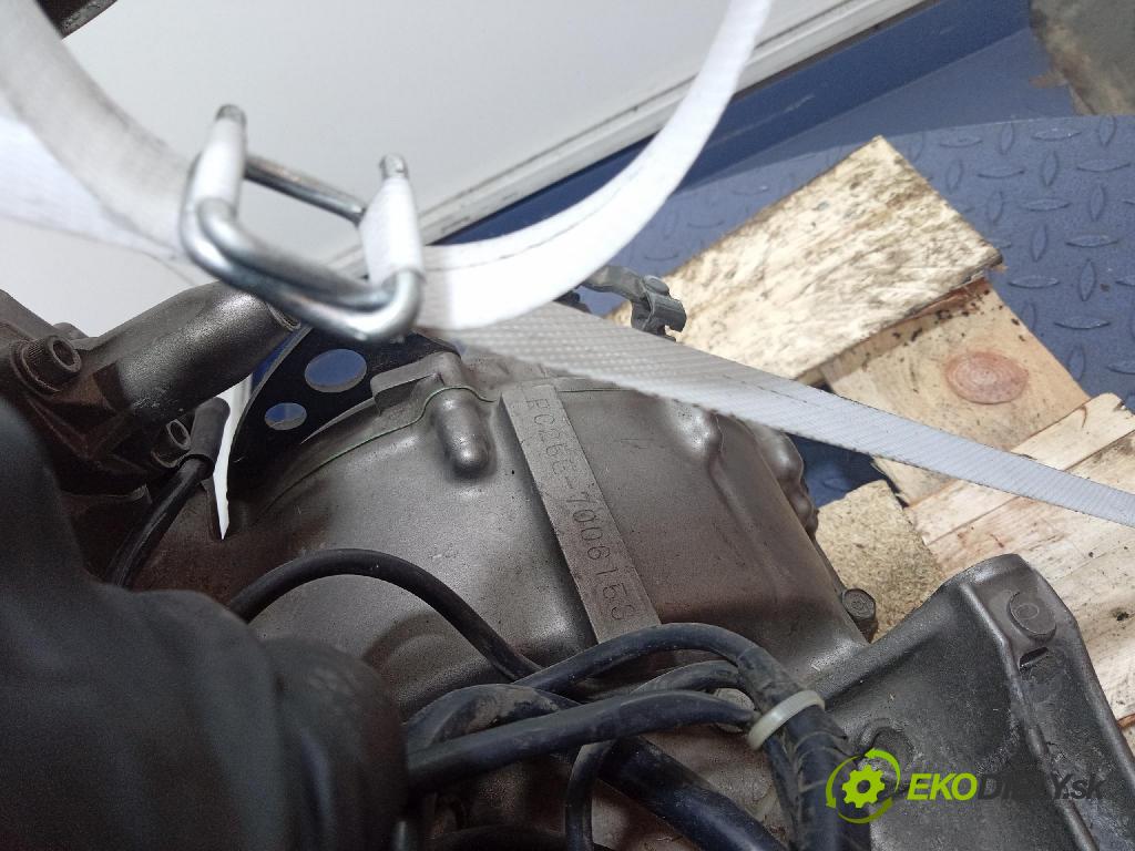 Honda Hornet 600 2000 motor Benzín PC25E