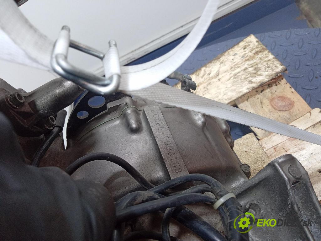 Honda Hornet 600 2000 motor Benzín PC25E