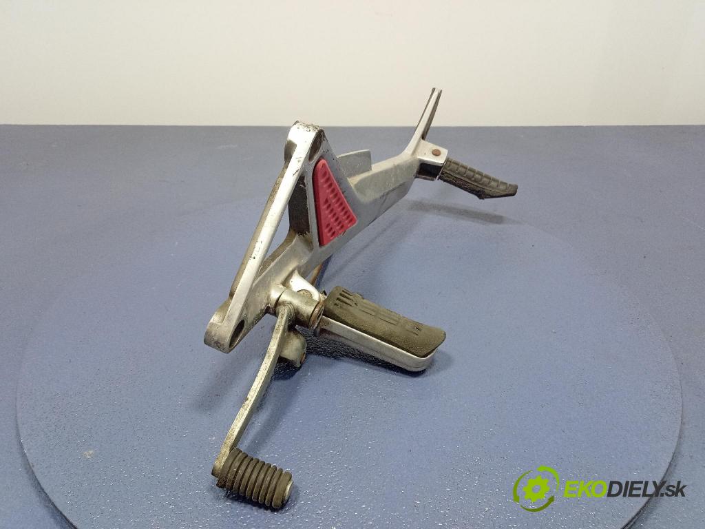 Honda Hornet 600 2000 Páka: Zmeny: