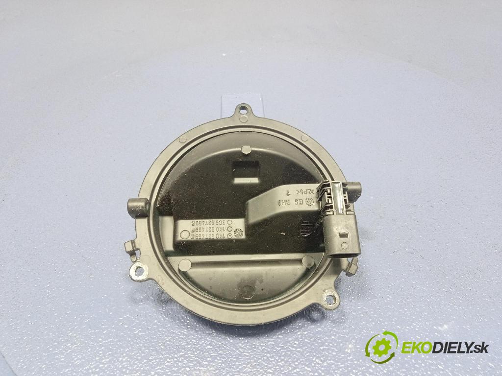 Vw Golf 2005 rukoväť Klapky: Zadná: 1K0827469E