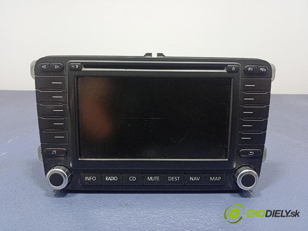Vw Golf 2005 Radio I Navigácia: 1K0035198B