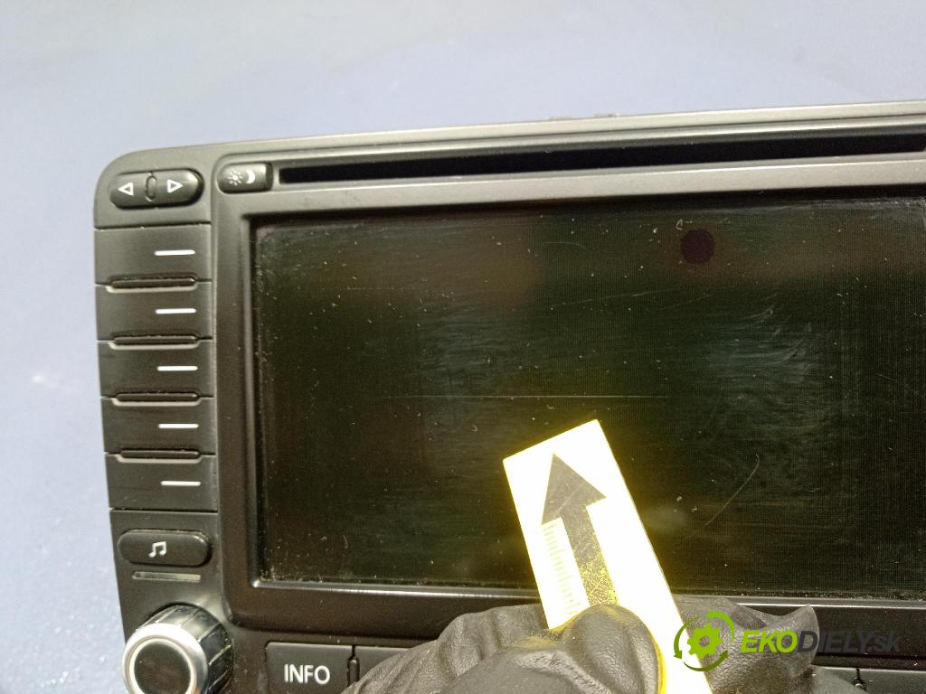 Vw Golf 2005 Radio I Navigácia: 1K0035198B