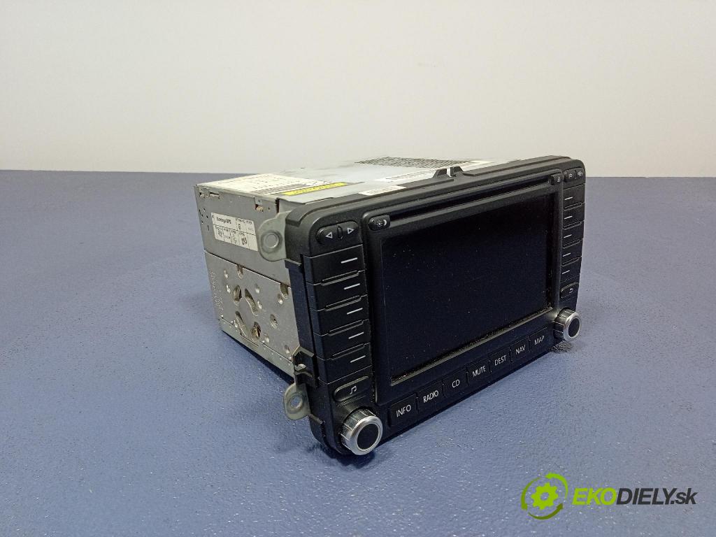 Vw Golf 2005 Radio I Navigácia: 1K0035198B