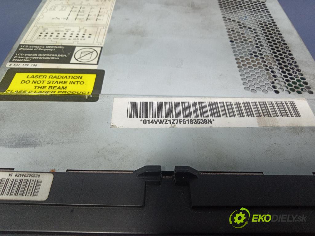 Vw Golf 2005 Radio I Navigace: 1K0035198B