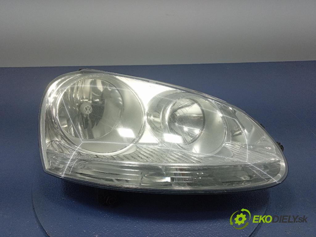 Vw Golf 2005 Reflektor: v pravo: 1K6941006N