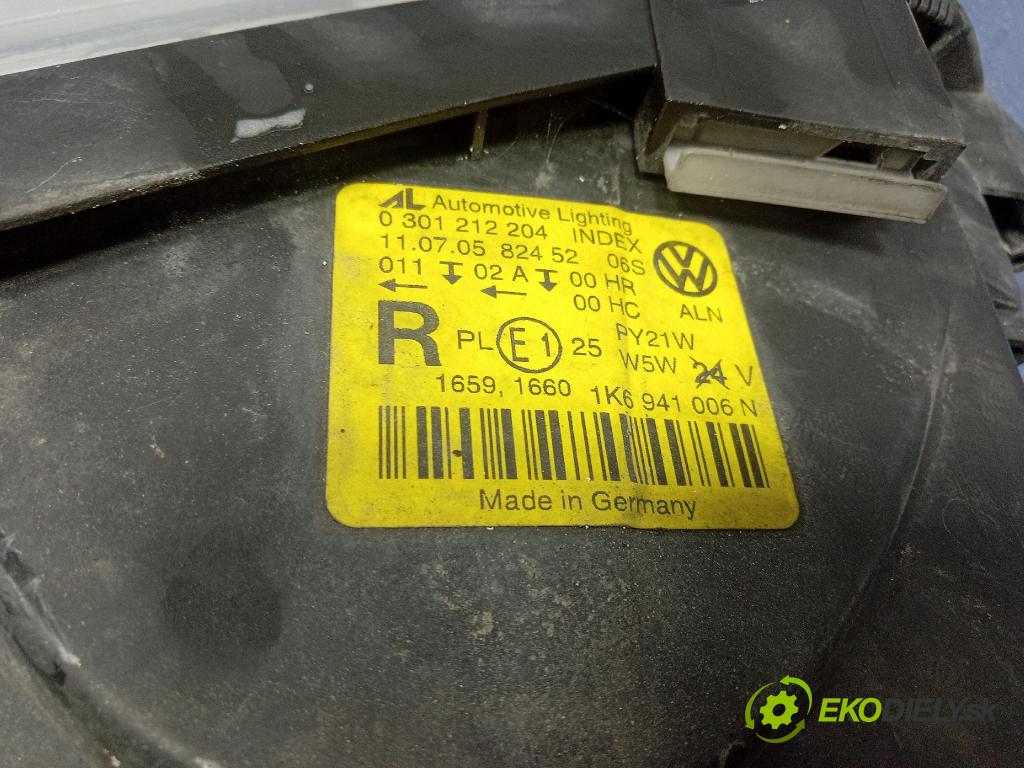 Vw Golf 2005 světlo v pravo: 1K6941006N