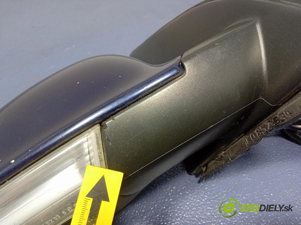 Vw Golf 2005 zpětné zrcátko prave 