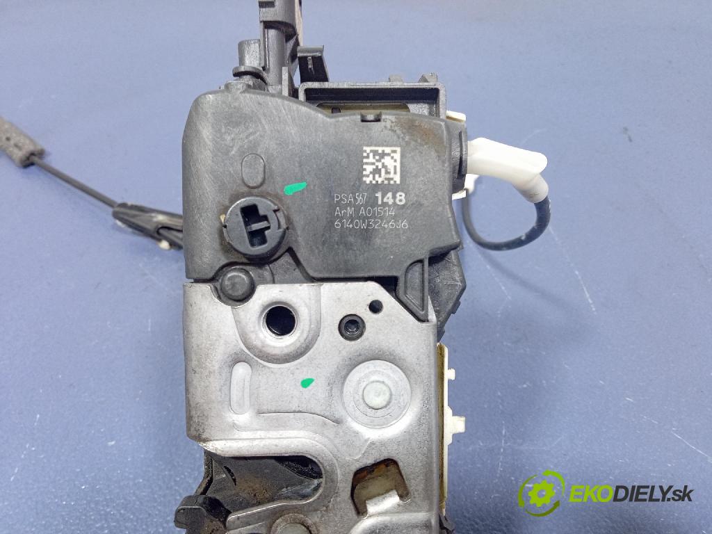 Peugeot 308 2010 zámok dvere Predné Vľavo: PSA567148