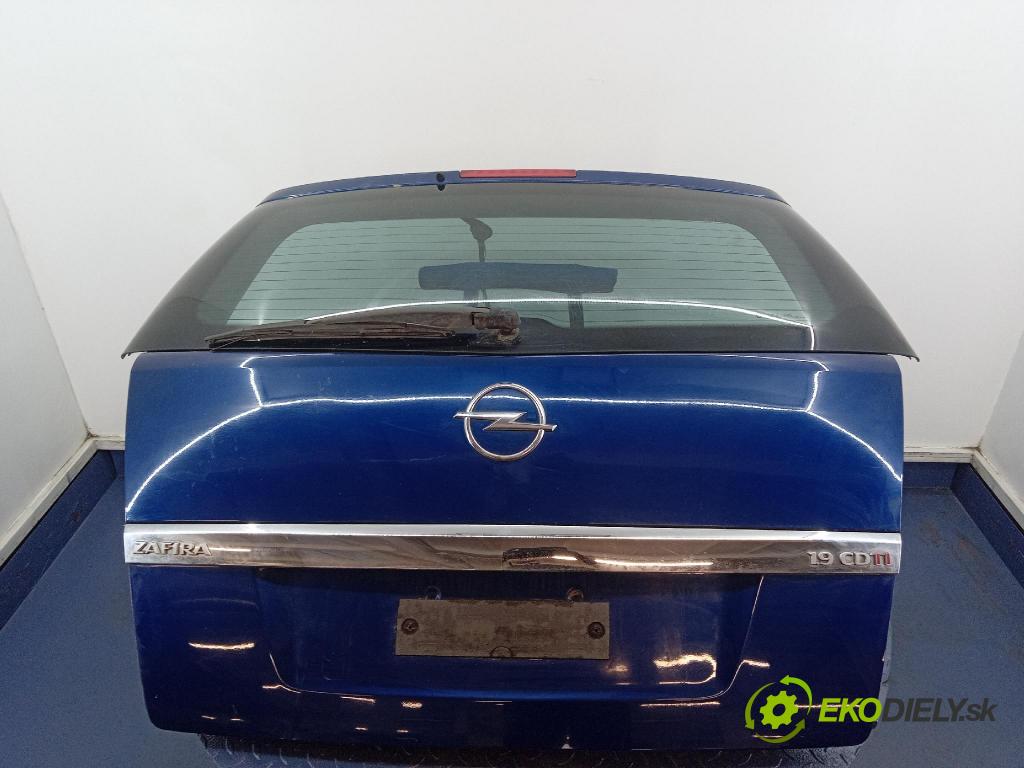 Opel Zafira 2006 zadna dveře kufra: kufra: