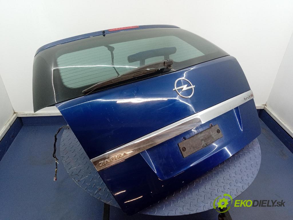 Opel Zafira 2006 zadna dveře kufra: kufra: